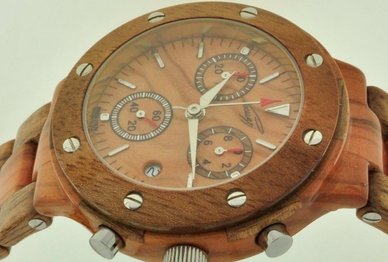 orologio legno